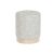 Podložka pod nohy DKD Home Decor 32 x 32 x 38 cm Scandi Svetlo šedá