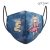 Znovupoužiteľné hygienické látkové rúško Gorjuss SF-822026-896 Modrá