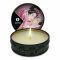 Loom in Bloom Masážna sviečka Shunga SHU119-ROSE Ruží 30 ml