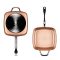 Univerzálny Set s Panvicou 5 v 1 Copper Coppans InnovaGoods 4 Kusy