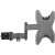 Televízny držiak na stenu s ramenom Neomounts FL40-450BL12 23-42″ 25 kg