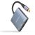 USB adaptér NANOCABLE 10.16.4306 4K Ultra HD