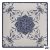 Dezertný tanier La Mediterránea Rosetta 18 x 18 x 2 cm (12 kusov)