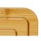 Prestieranie Prírodná Bambus 19 x 1 x 19 cm (24 kusov) Hranatý