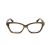 Dámske Rám na okuliare Alexander McQueen AMQ-4268-OFN Ø 53 mm