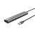 USB rozbočovač Trust 24967 Sivá Striebristý (1 kusov)