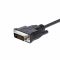 Adaptér DVI-D na VGA Startech DVI2VGAE             0,19 m Čierna