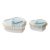 Šperkovnica DKD Home Decor 8424001396207 Akryl Kartón 19 x 10 x 7 cm (2 kusov)