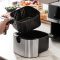 Vzduchová fritéza InnovaGoods Čierna 1700 W 5,5 L Nerezová oceľ (Obnovené A)