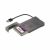 Externá Skriňa i-Tec MYSAFEU313 SATA II USB Čierna USB-A USB 3.2