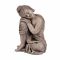 Dekoratívna socha do záhrady Buddha Polyesterová živica 23 x 34 x 28 cm (2 kusov)