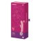 Vibrátor pre dvojicu Dual Stimulation Satisfyer Triple Lover Ružová