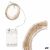 Girlanda z LED svetiel Biela 10,4 m (12 kusov)
