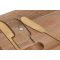 Doska na krájanie Home ESPRIT Nerezová oceľ Agátové drevo 38 x 20 x 1,5 cm (3 Kusy)