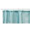 Záves do sprchy Bodky Tyrkysovo zelená Polyester 180 x 180 cm (12 kusov)