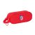 Dvojitý peračník Atlético Madrid Červená 21 x 8 x 6 cm