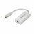 Adaptér USB C na Mini DisplayPort Startech CDP2MDP Biela 4K Ultra HD