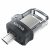 USB flash disk SanDisk Ultra Dual m3.0 Čierna 32 GB (1 kusov)