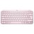 Bezdrôtová klávesnica Logitech MX Keys Mini Ružová Francúzština AZERTY