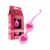 Orgazmické guličky FeelzToys Desi Pink