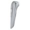 Sací stimulátor na klitoris Satisfyer Luxury High Fashion Striebristý