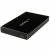 Externá Skriňa Startech UNI251BMU33 Čierna USB SATA Micro USB B USB 3.2