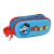 Dvojitý peračník Mickey Mouse Clubhouse Modrá 21 x 8 x 6 cm 3D