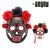 Maska G. MASCARA HALLOWEEN 20*15 CM 2 ST. Halloween (20 x 15 cm)