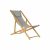Zasklená veranda DKD Home Decor Sivá 77 cm 57,5 x 113 x 77 cm Prírodná (57,5 x 113 x 77 cm)