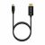 Adaptér USB-C na DisplayPort Aisens A109-0687 Čierna 1,8 m