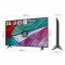 Chytrá televízia LG 43UR781C 4K Ultra HD 43″ LED HDR D-LED
