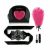 Essentials – súprava d’Amour čierna /ružová Rianne S 72596