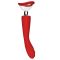 Vákuová pumpa na penis Dream Toys Red Revolution Červená