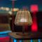 LED lampa Lumisky BOHEME Biela Oceľ