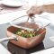 Univerzálny Set s Panvicou 5 v 1 Copper Coppans InnovaGoods 4 Kusy