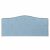 Čelo postele DKD Home Decor Modrá Béžová Celeste Drevo 146 x 6 x 68 cm