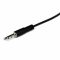 Predlžovací Kábel Jack (3,5 mm) Startech MU1MMFS              Čierna 1 m