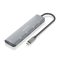 USB rozbočovač Aisens A109-0857 Sivá (1 kusov)