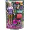 Bábika Barbie SAUVETEUSE D’ANIMAUX