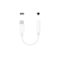 Adaptér USB-C na Jack 3.5 mm NANOCABLE 10.24.1205-W Biela (1 kusov)
