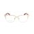 Dámske Rám na okuliare Alexander McQueen AMQ-4257-8SO Ø 53 mm