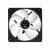 Ventilátor počítačovej skrine Nox H-FAN PRO Biela 2200 rpm Ø 12 cm