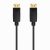 Kábel DisplayPort Aisens A124-0742 Čierna 5 m 4K Ultra HD