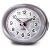 Analógový budík Timemark Striebristý LED Svetlý Tichá prevádzka Snooze Bočný režim 9 x 9 x 5,5 cm (9 x 9 x 5,5 cm)